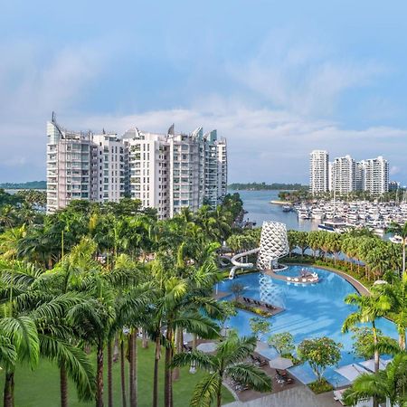 W Singapore - Sentosa Cove Eksteriør billede Marina East