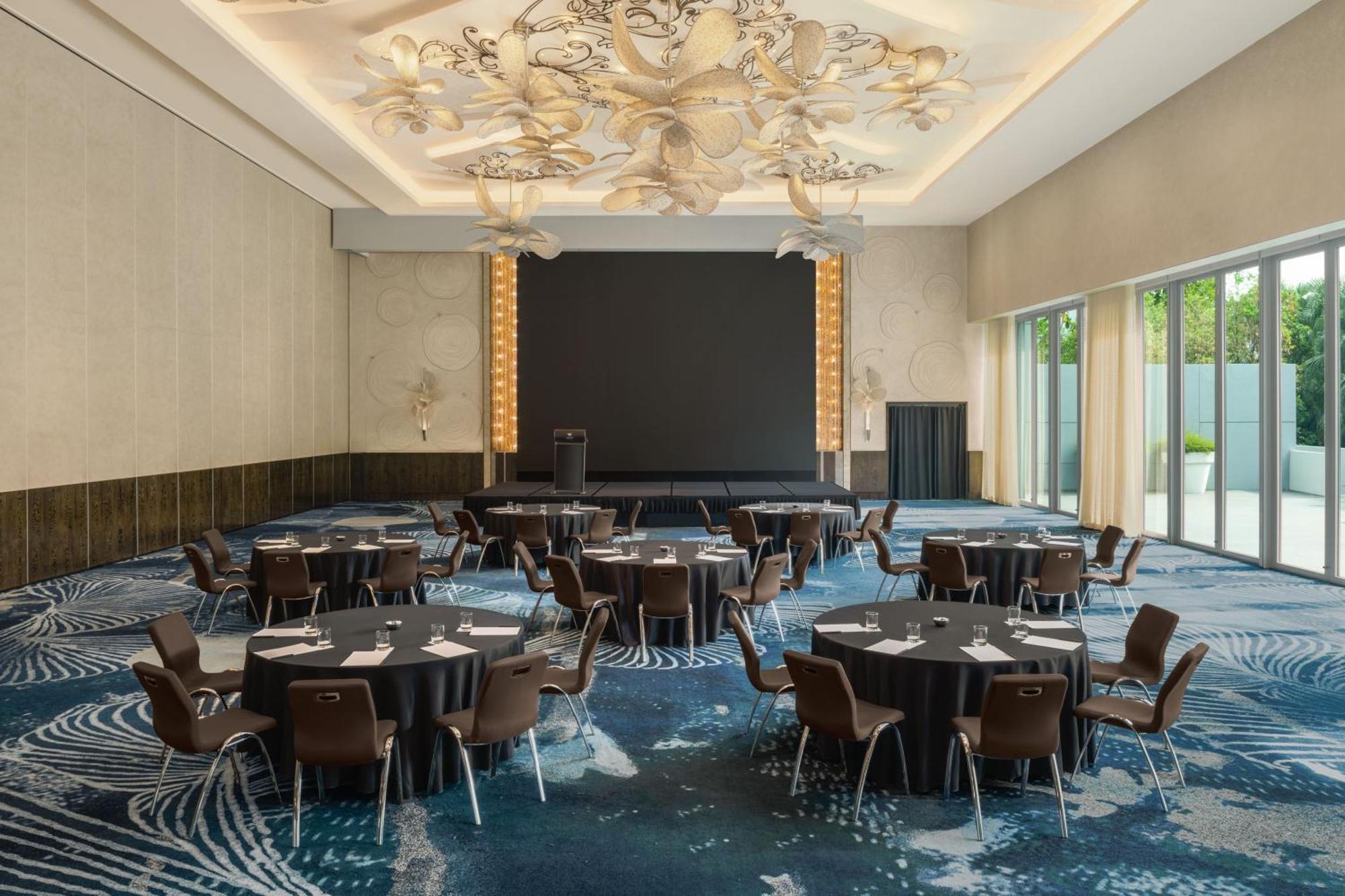 W Singapore - Sentosa Cove Eksteriør billede The Westin Ballroom