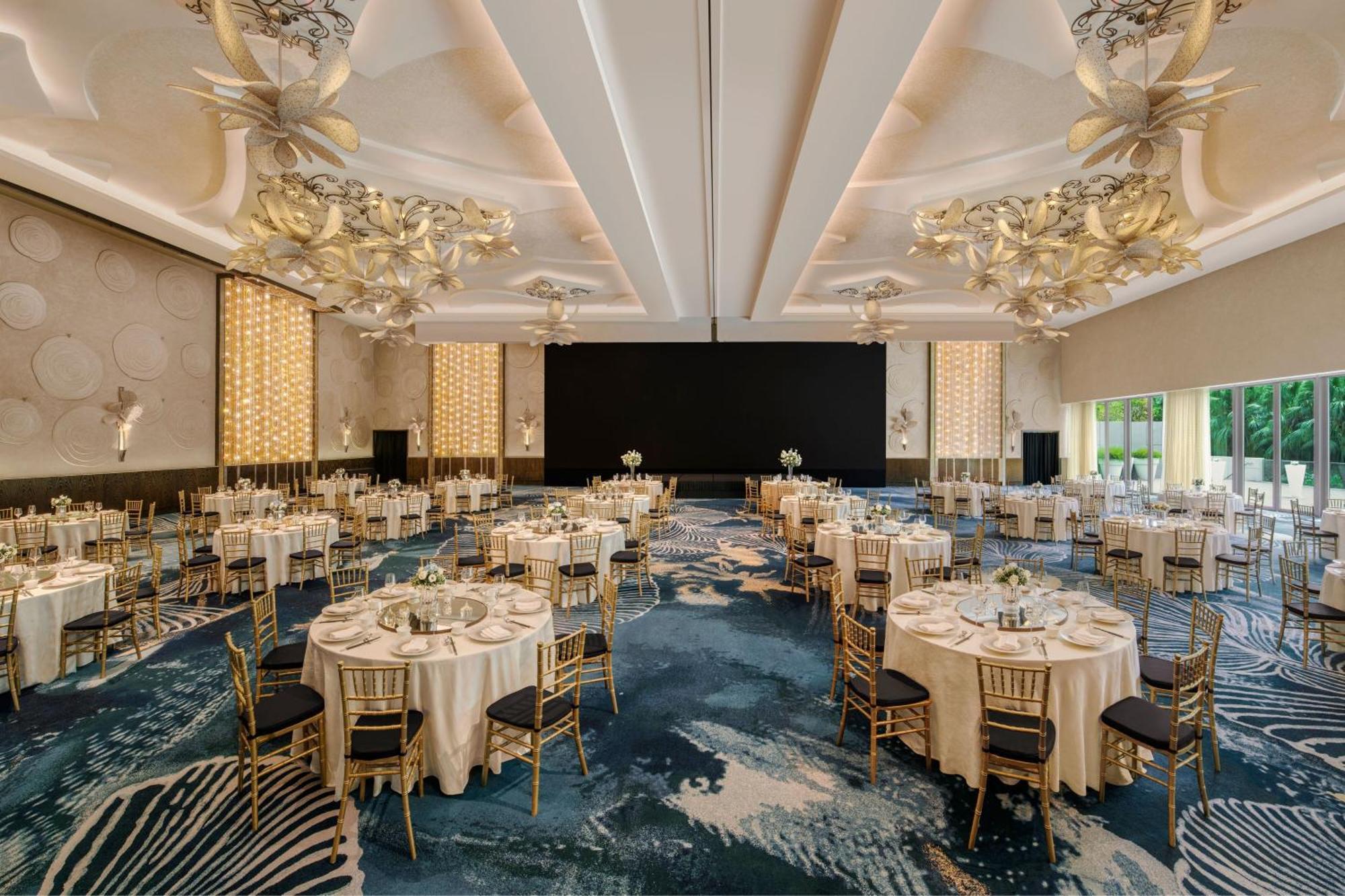 W Singapore - Sentosa Cove Eksteriør billede The ballroom