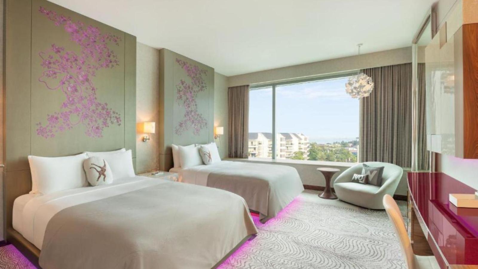 W Singapore - Sentosa Cove Eksteriør billede Deluxe Room