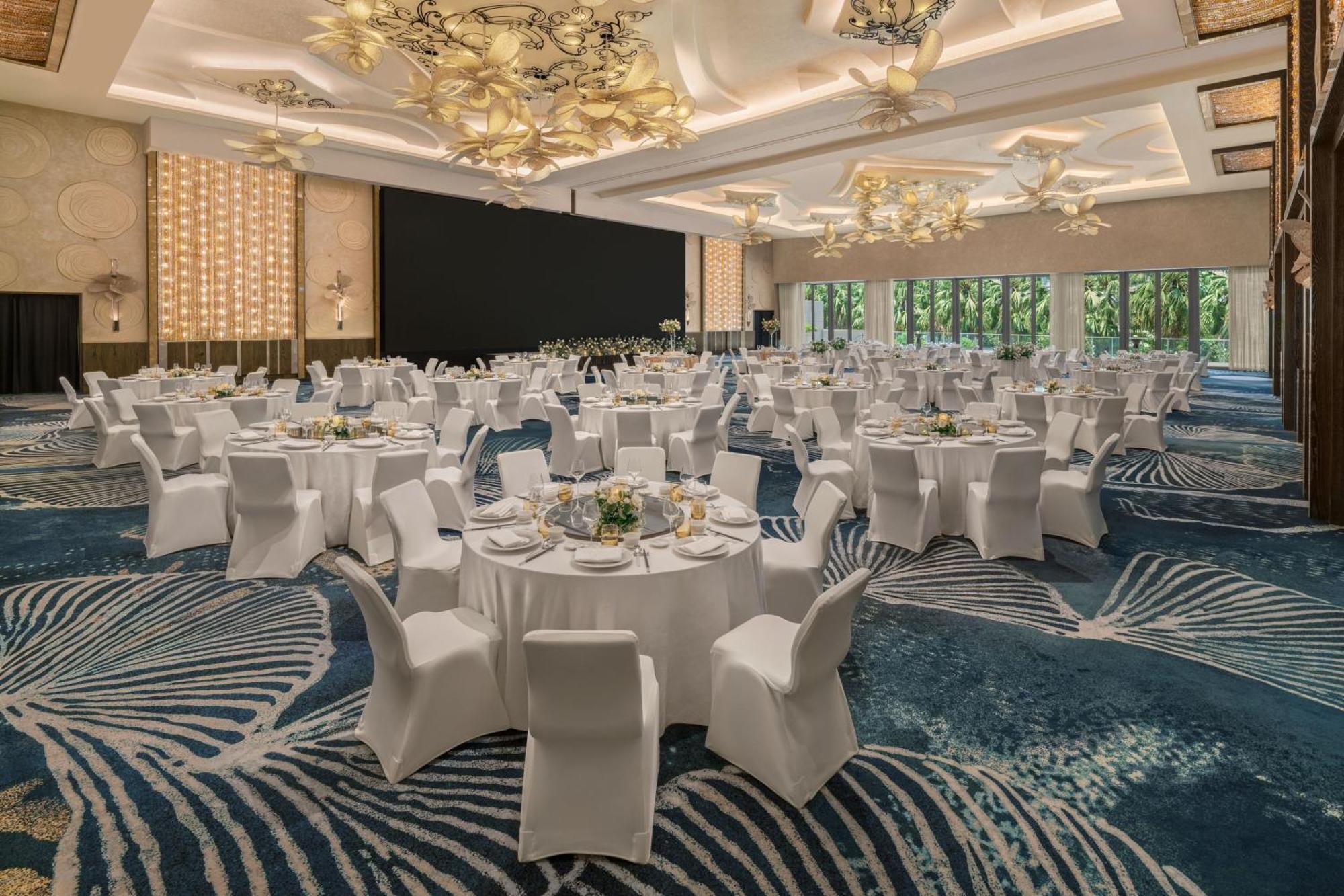 W Singapore - Sentosa Cove Eksteriør billede The Grand Ballroom