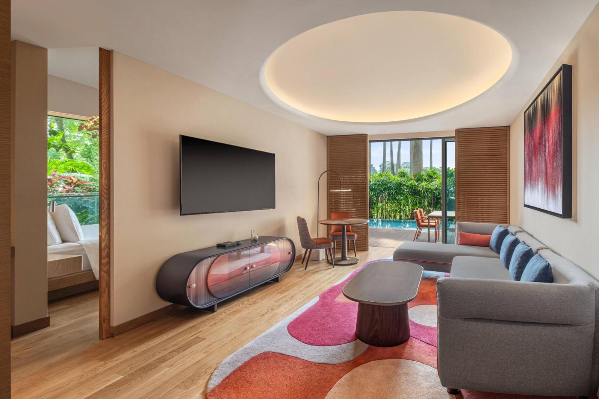 W Singapore - Sentosa Cove Eksteriør billede