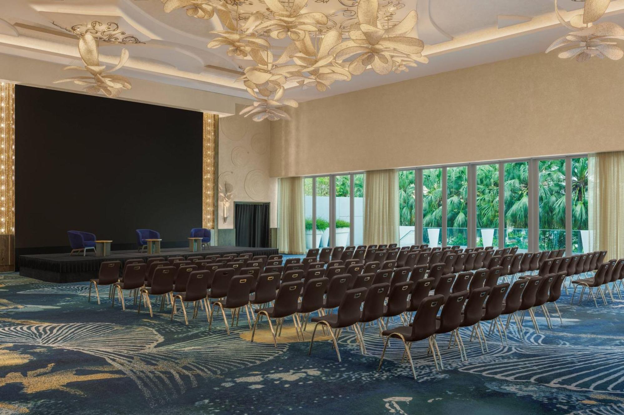 W Singapore - Sentosa Cove Eksteriør billede The ballroom
