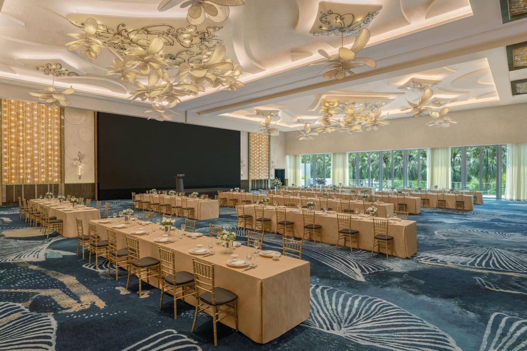 W Singapore - Sentosa Cove Eksteriør billede The Grand Ballroom