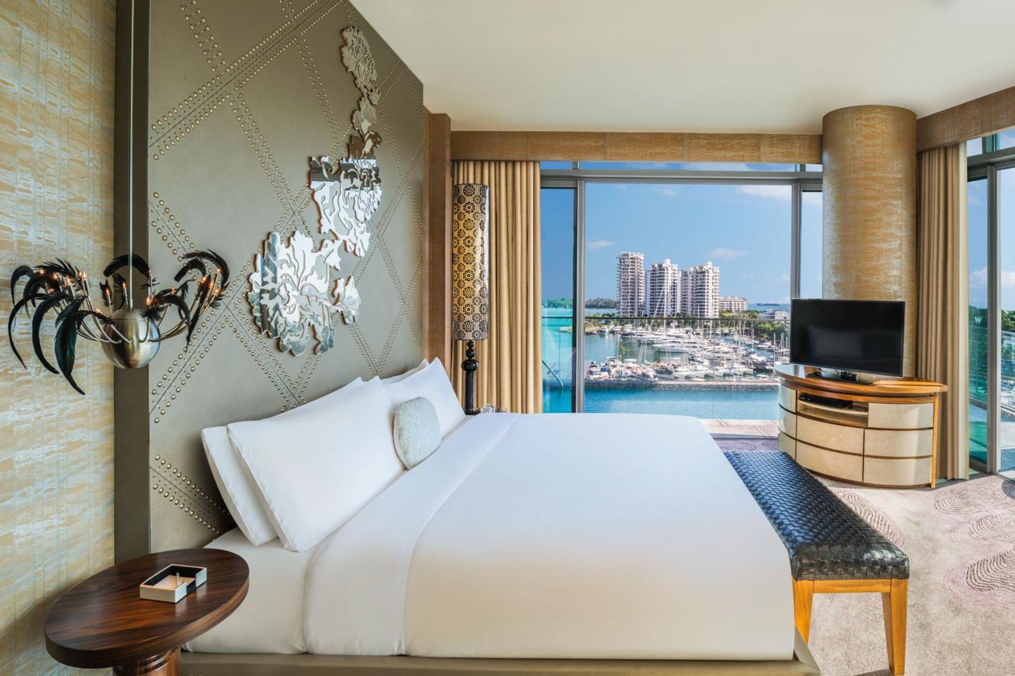 W Singapore - Sentosa Cove Eksteriør billede