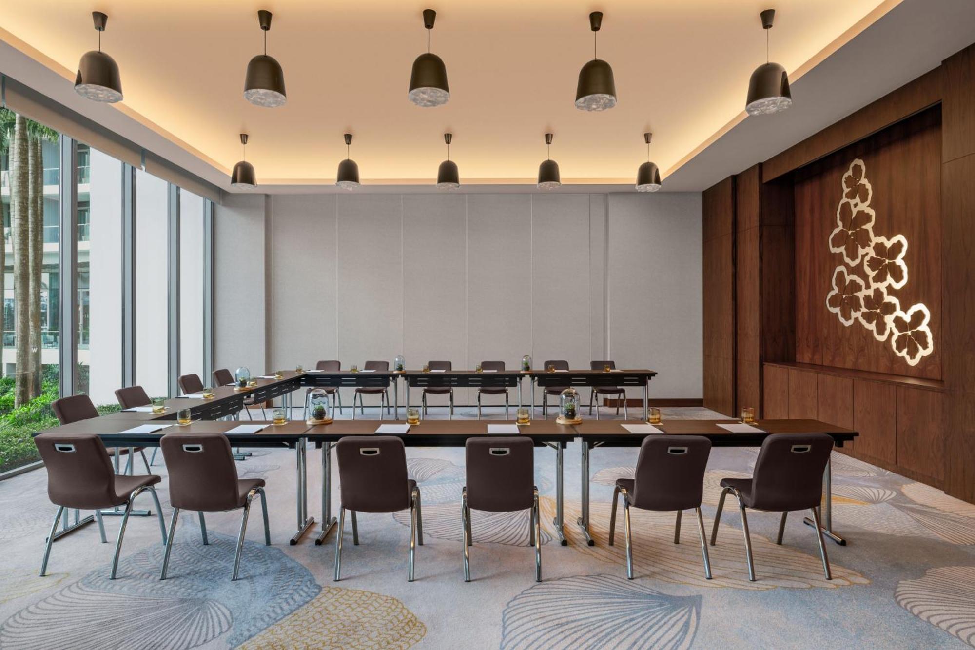W Singapore - Sentosa Cove Eksteriør billede Meeting room