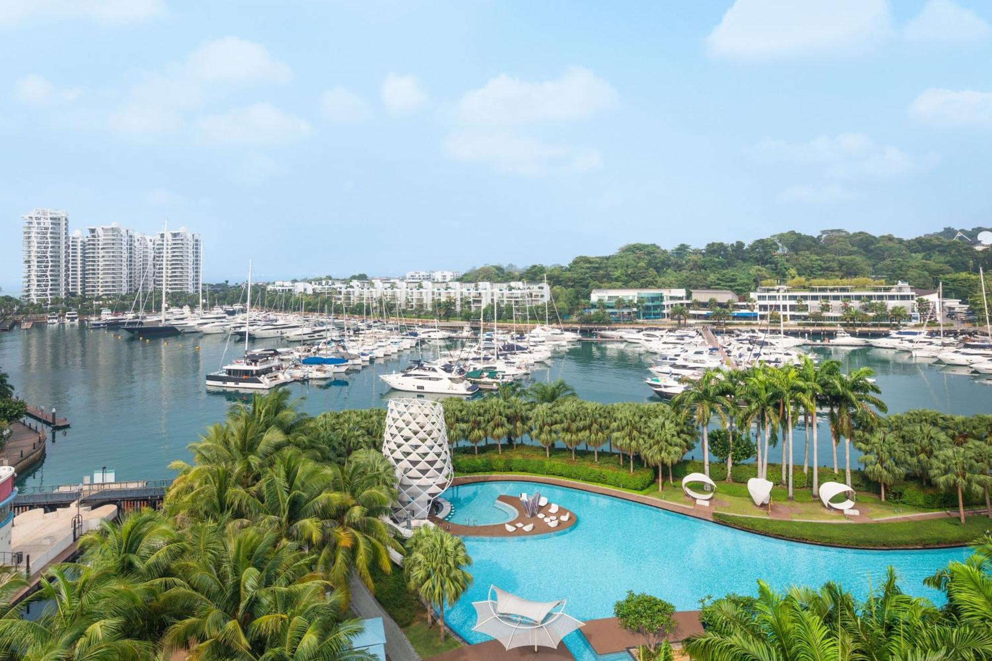 W Singapore - Sentosa Cove Eksteriør billede