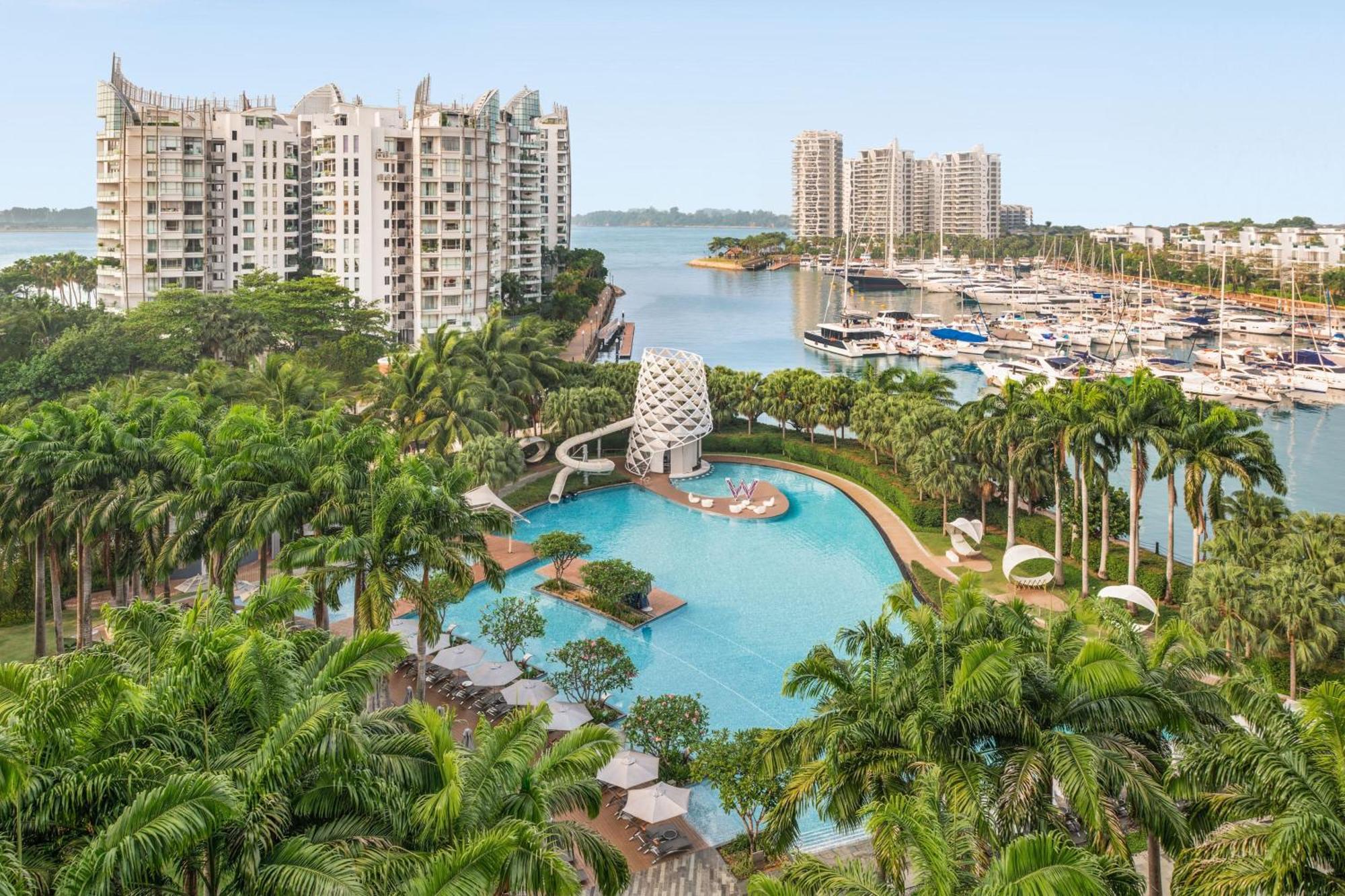 W Singapore - Sentosa Cove Eksteriør billede