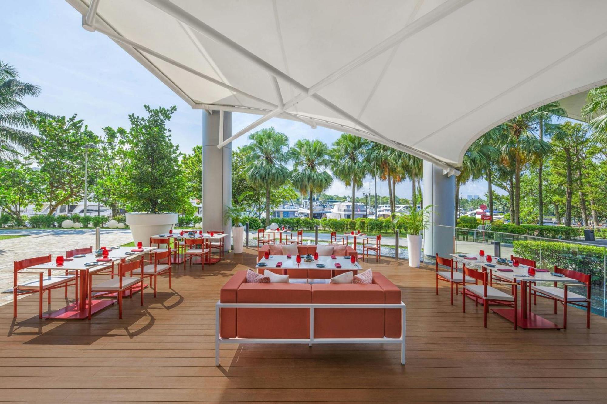 W Singapore - Sentosa Cove Eksteriør billede The Deck