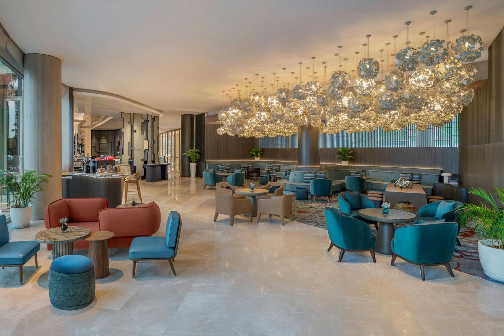 W Singapore - Sentosa Cove Eksteriør billede The Lounge at the airport